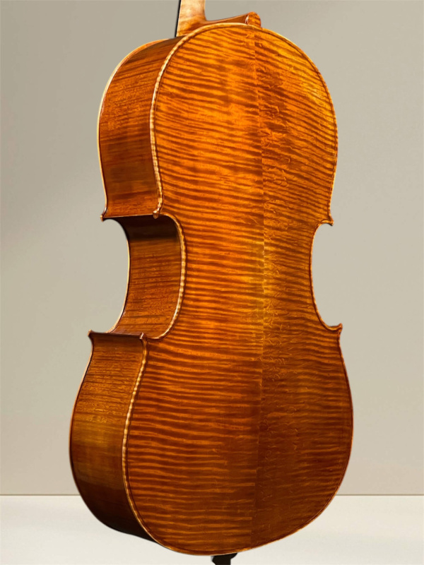 Preview: Vultur Calin 4/4 Cello – Montagnana „Sleeping Beauty“ Modell, 2018