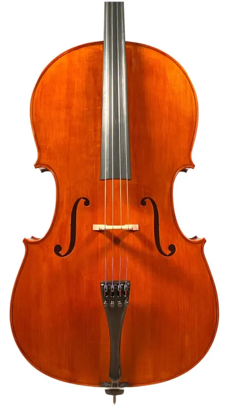 Vultur Calin 4 4 Meister Cello (Violoncello) Montagnana Sleeping Beauty Modell - Deckenansicht