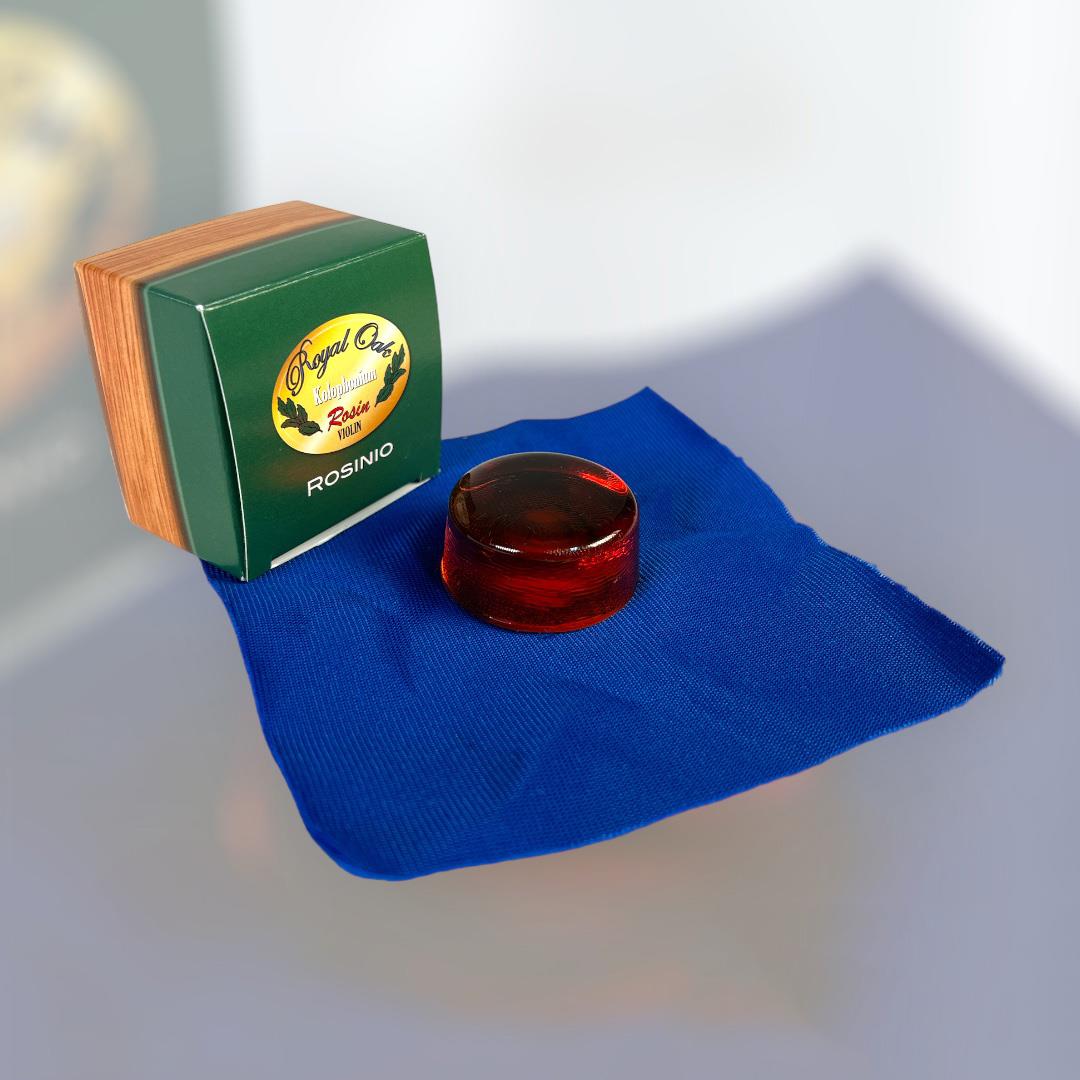 Colofonia Royal Oak Per Violino - Trasparente, Per Arco - Foto 2