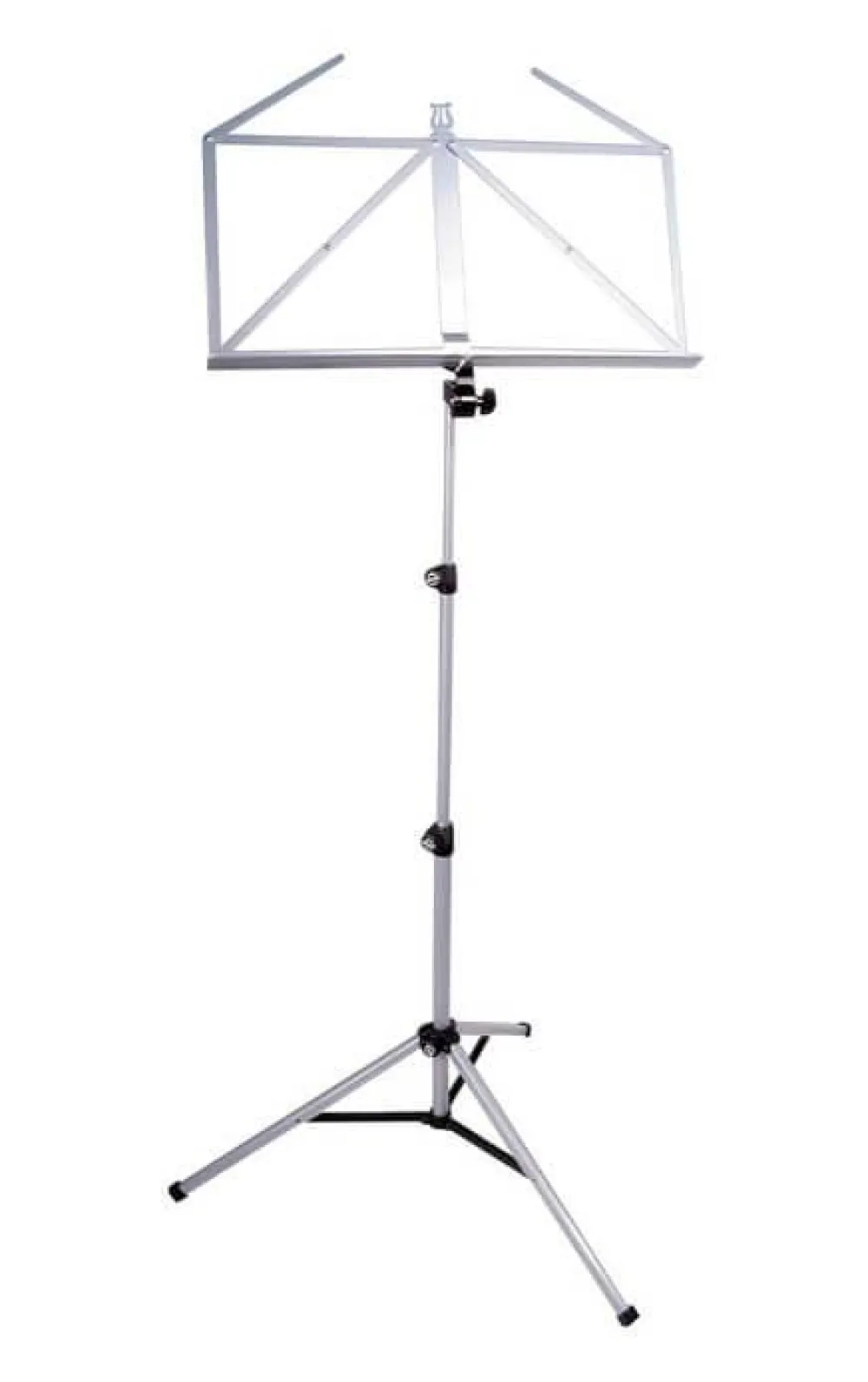 König & Meyer 10065 Notenpult (Notenständer) Music Stand_silber shadow