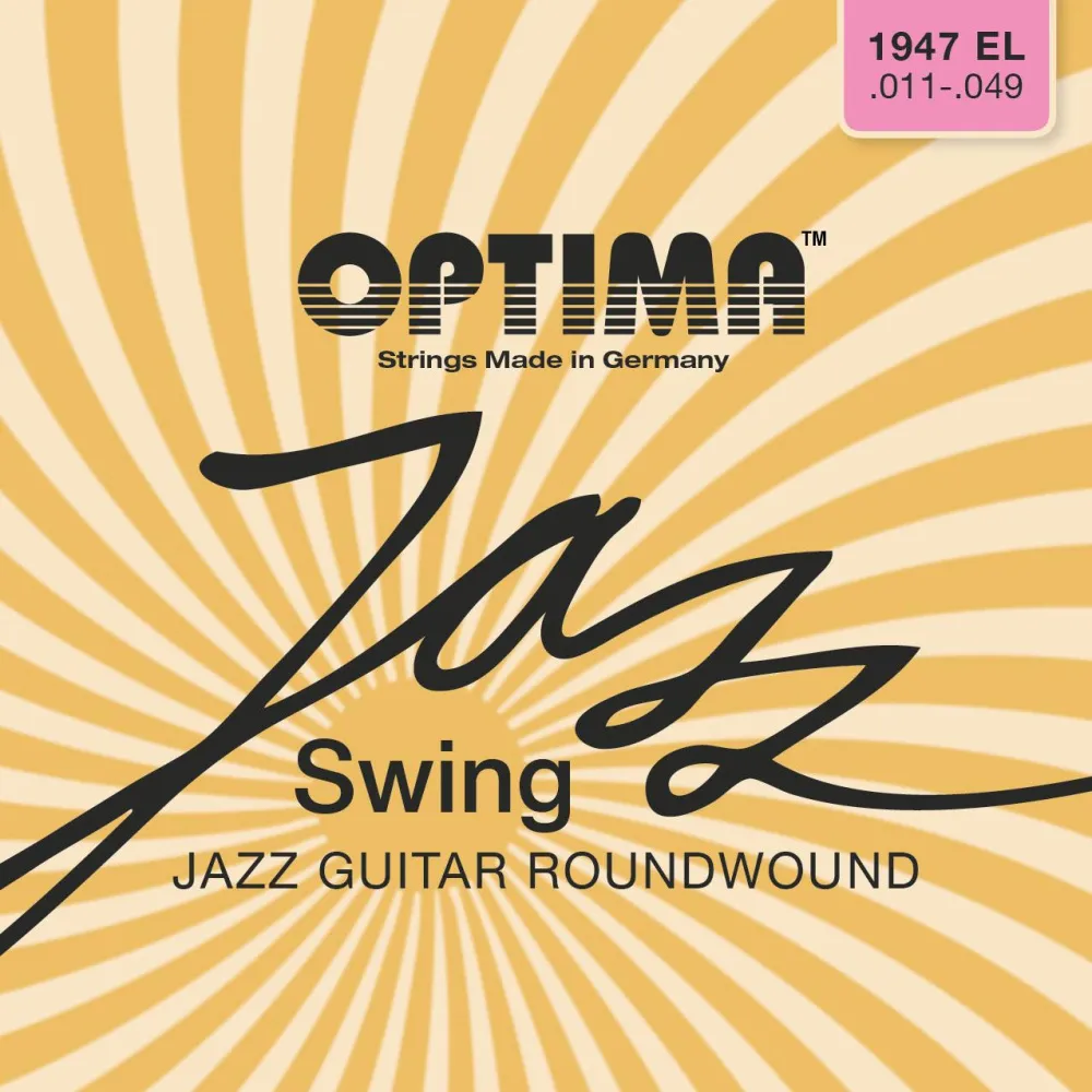 OPTIMA JAZZ SWING CHROME STRINGS Satz extra light_1