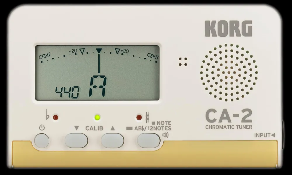 KORG CA-2 Chromatisches Stimmgerät für Blechblas,- Streich- und Zupfinstrumente