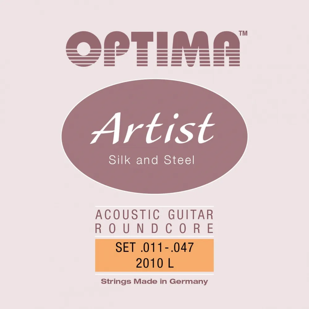 OPTIMA LENZNER ARTIST Akustik Gitarren Saiten SATZ 