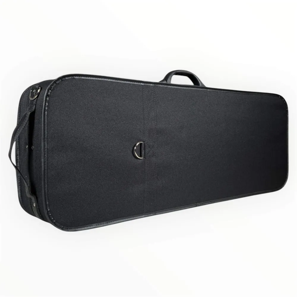 Petz ultraleichtes Viola Etui aus Hartschaum, rechteckig - geschlossen Bodenansicht