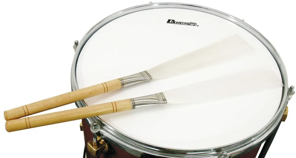 Detailansicht 1 Paar DFB-2 Flex-Brushes, flach gefächert