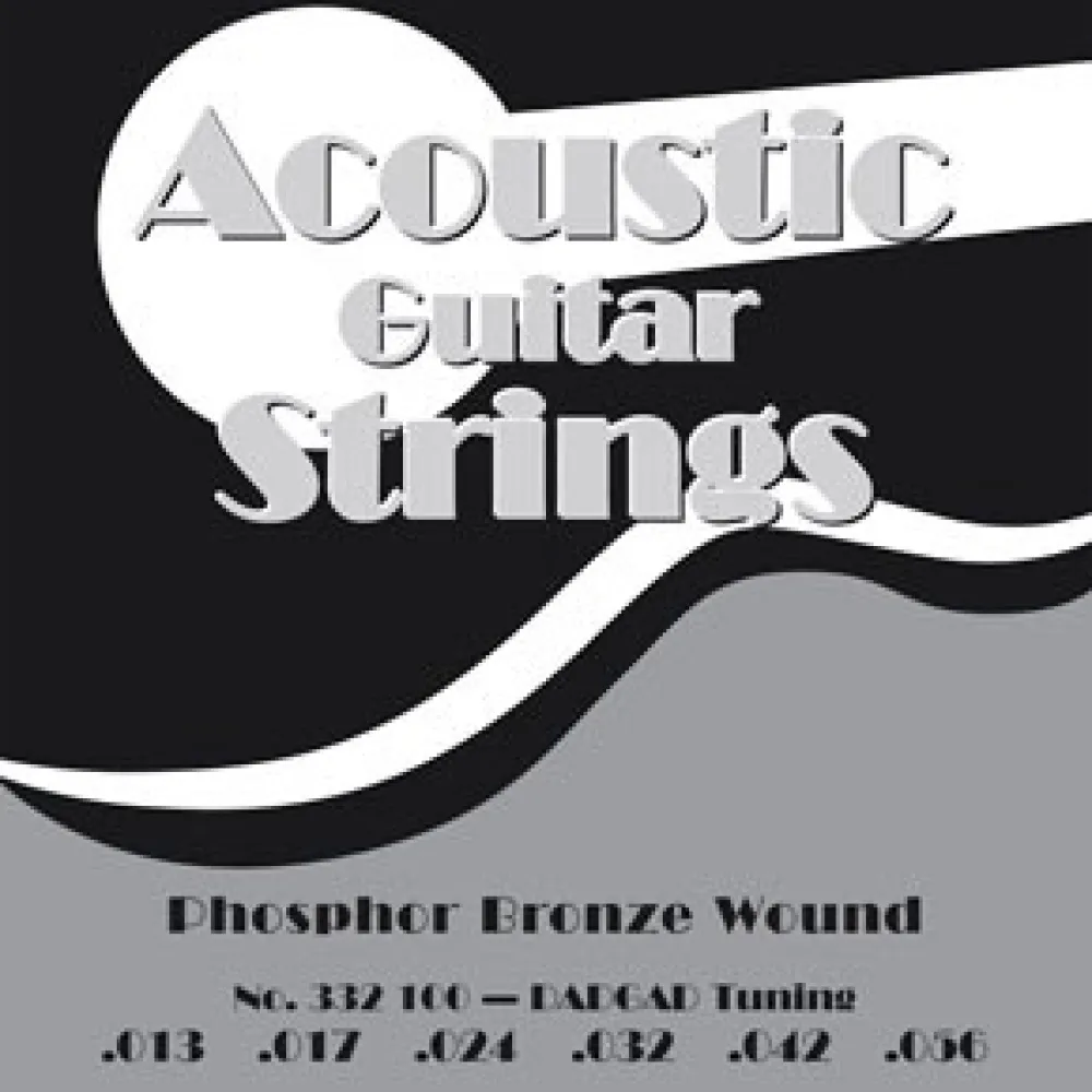 PYRAMID DADGAD-Tuning Premium Bronze – Akustikgitarrensaiten .013–.056