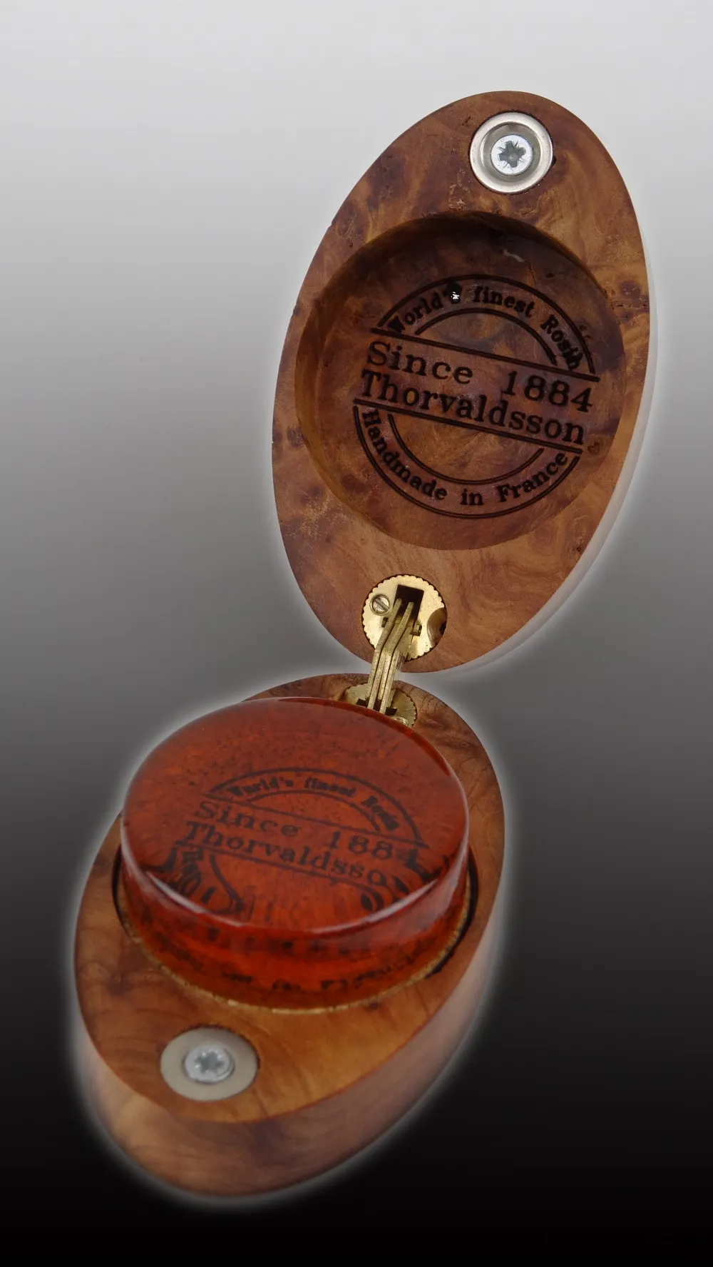 Paris Kolophonium für Violine, Viola & Cello – Naturharz in Holzdose