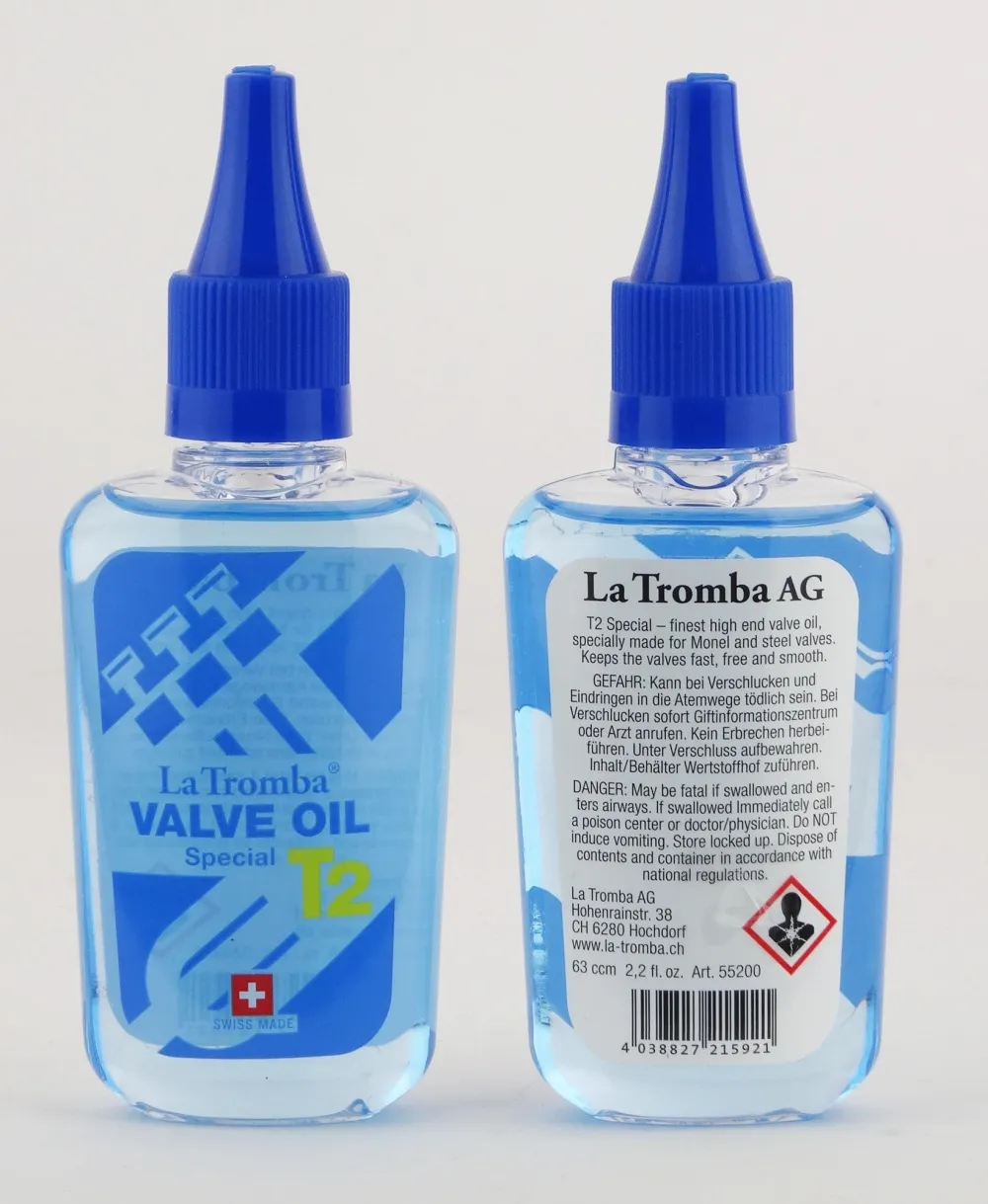 LA TROMBA T2 Spezial Ventilöl, Öl für Perinetventile