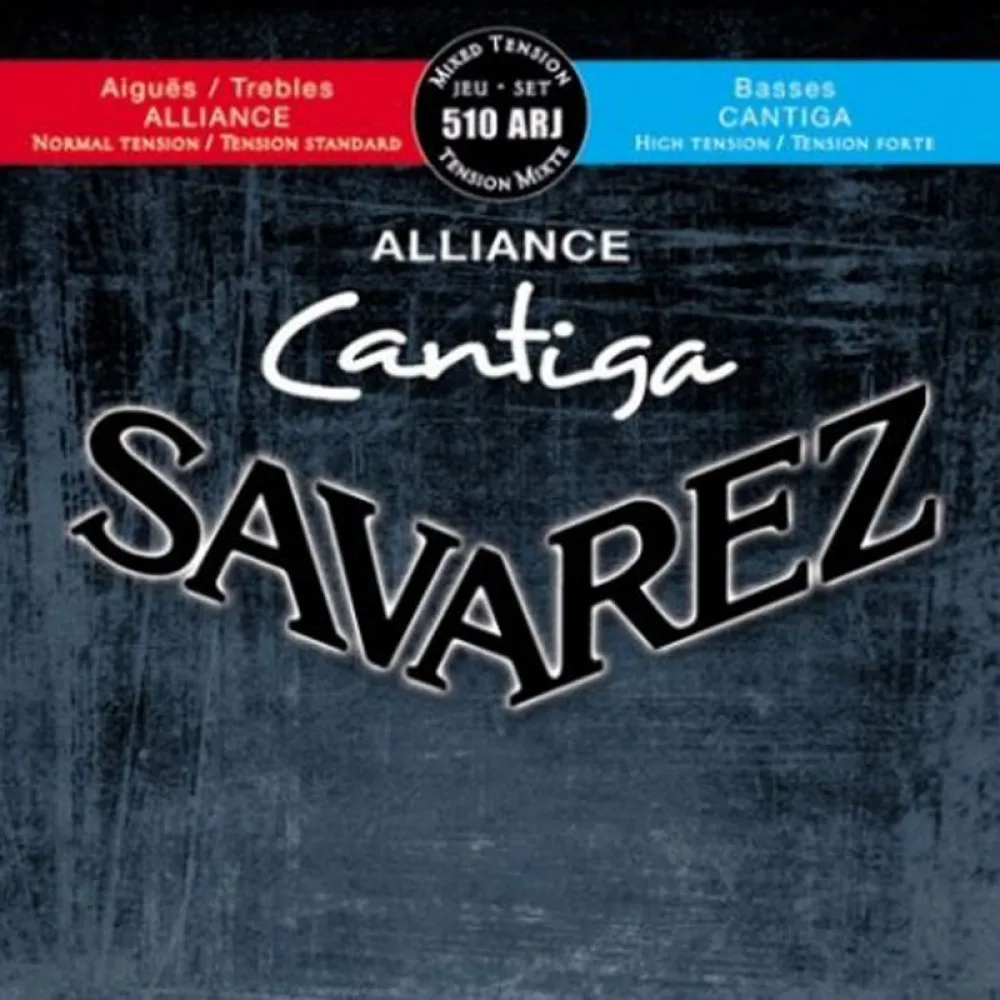 Savarez ALLIANCE Cantiga Klassik-, Konzertgitarren Saiten SATZ in 3 Stärken
