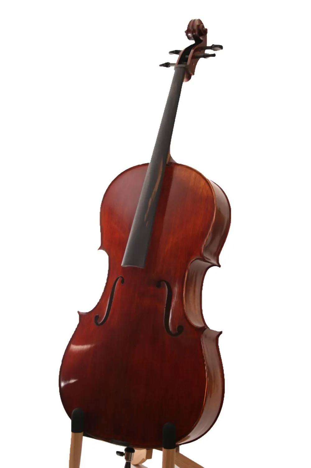 Siebenbürgisches/Rumänisches 3/4 "Professional" Geigenbauer Cello, nicht spielfertig