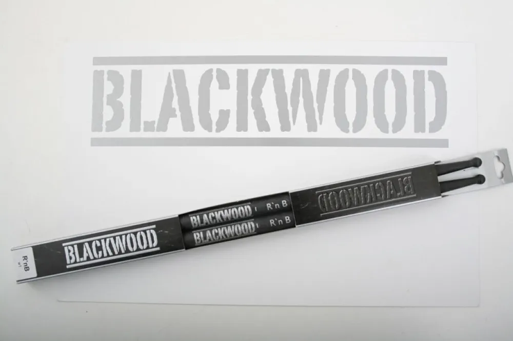 1 Paar BLACKWOOD R n B DRUMSTICKS Carbosticks