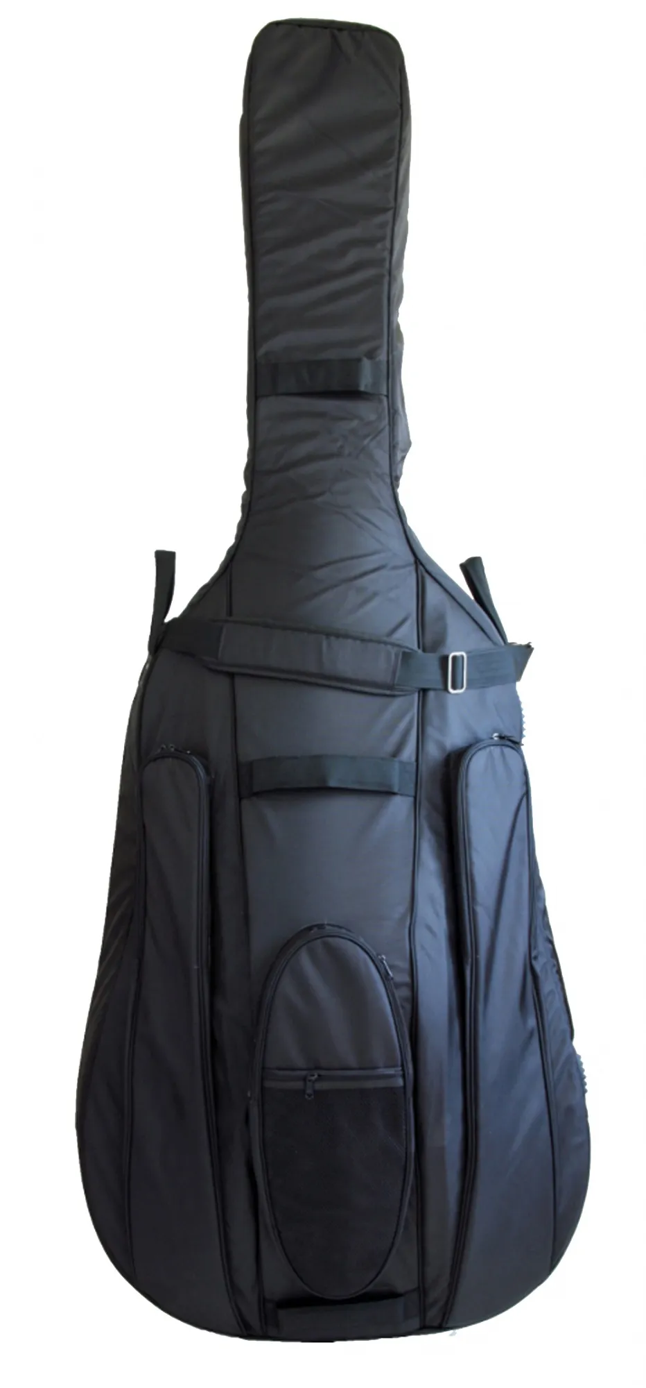 Sandner 1/4 Kontrabass gut gepolsterte Tasche schwarz