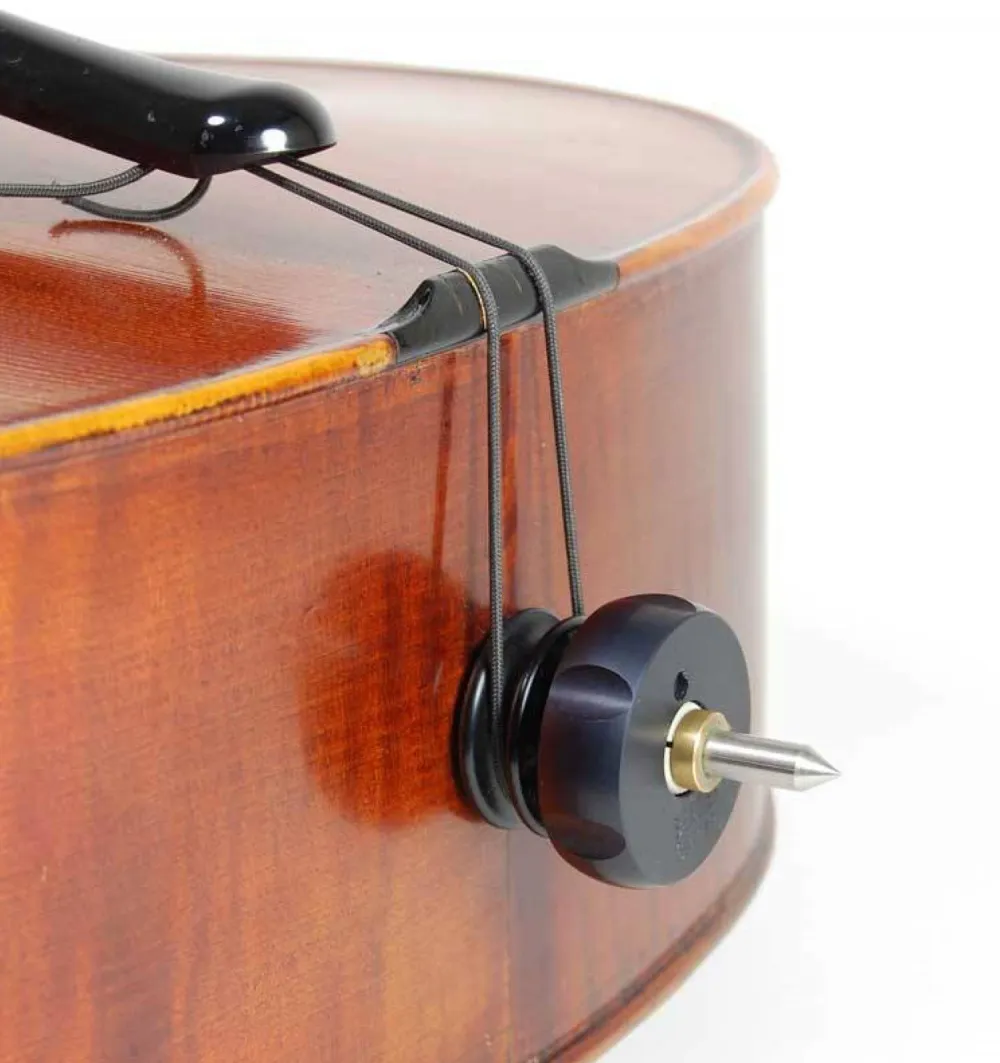 BENDER CARBON Klangstachel mit Aluminium Birne für Cello