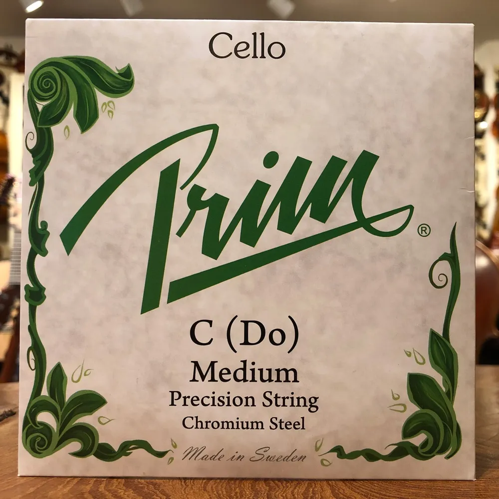 PRIM 4/4 Cello C-Saite, Stahlkern, Chromstahl umsponnen