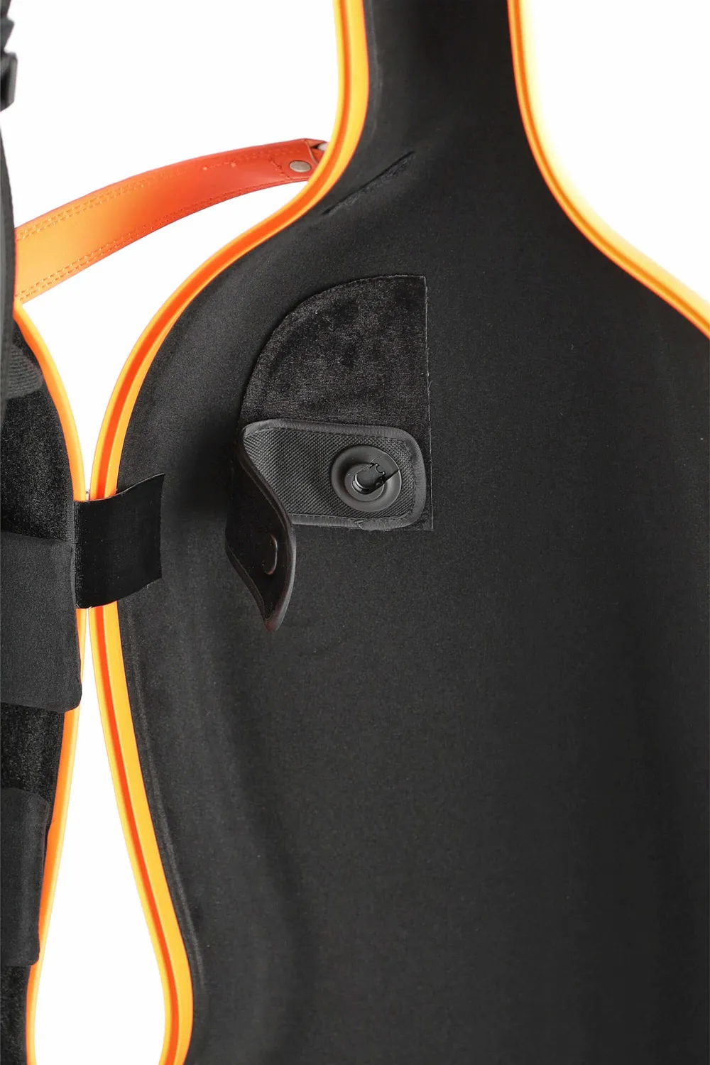 GEWApure PS353188 Cello (Violoncello) Koffer (Etui) Polycarbonat, Modell FUN, Farbe weiss-orange_15