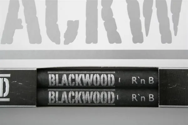 1 Paar BLACKWOOD R n B DRUMSTICKS Carbosticks