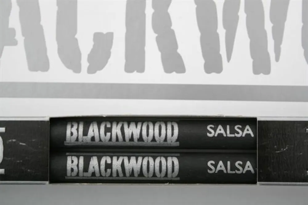1 Paar BLACKWOOD SALSA CARBON DRUMSTICKS Carbosticks