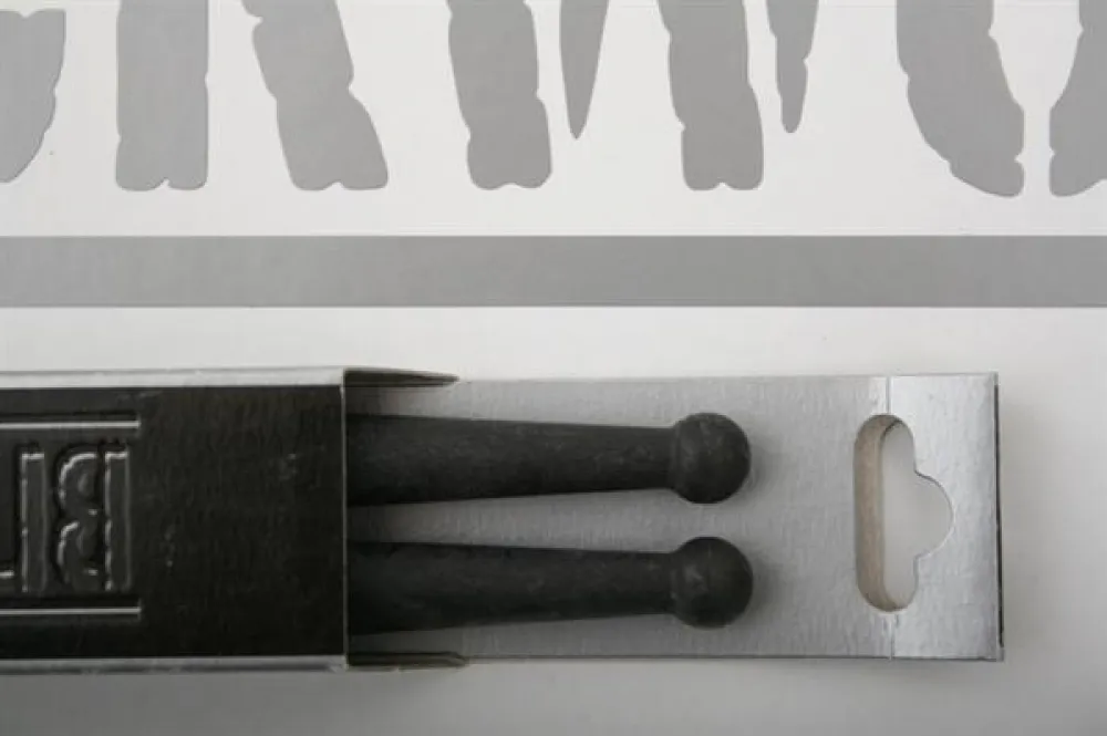 1 Paar BLACKWOOD SALSA CARBON DRUMSTICKS Carbosticks