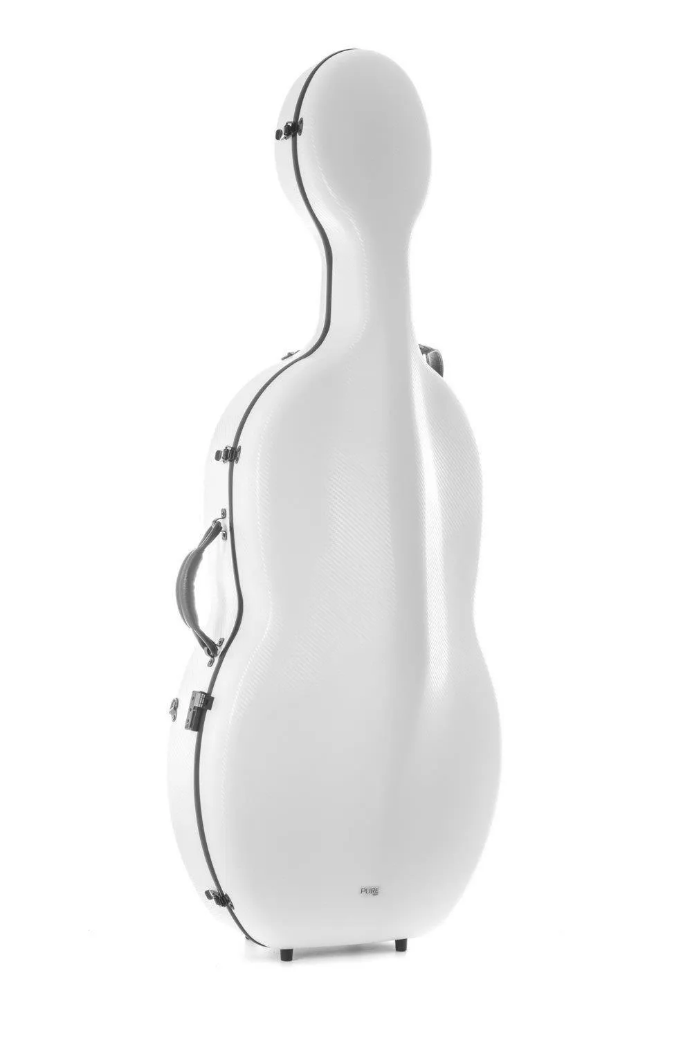 GEWA Pure Polycarbonat 4/4 Cello (Violoncello) Koffer (Etui) in weiß
