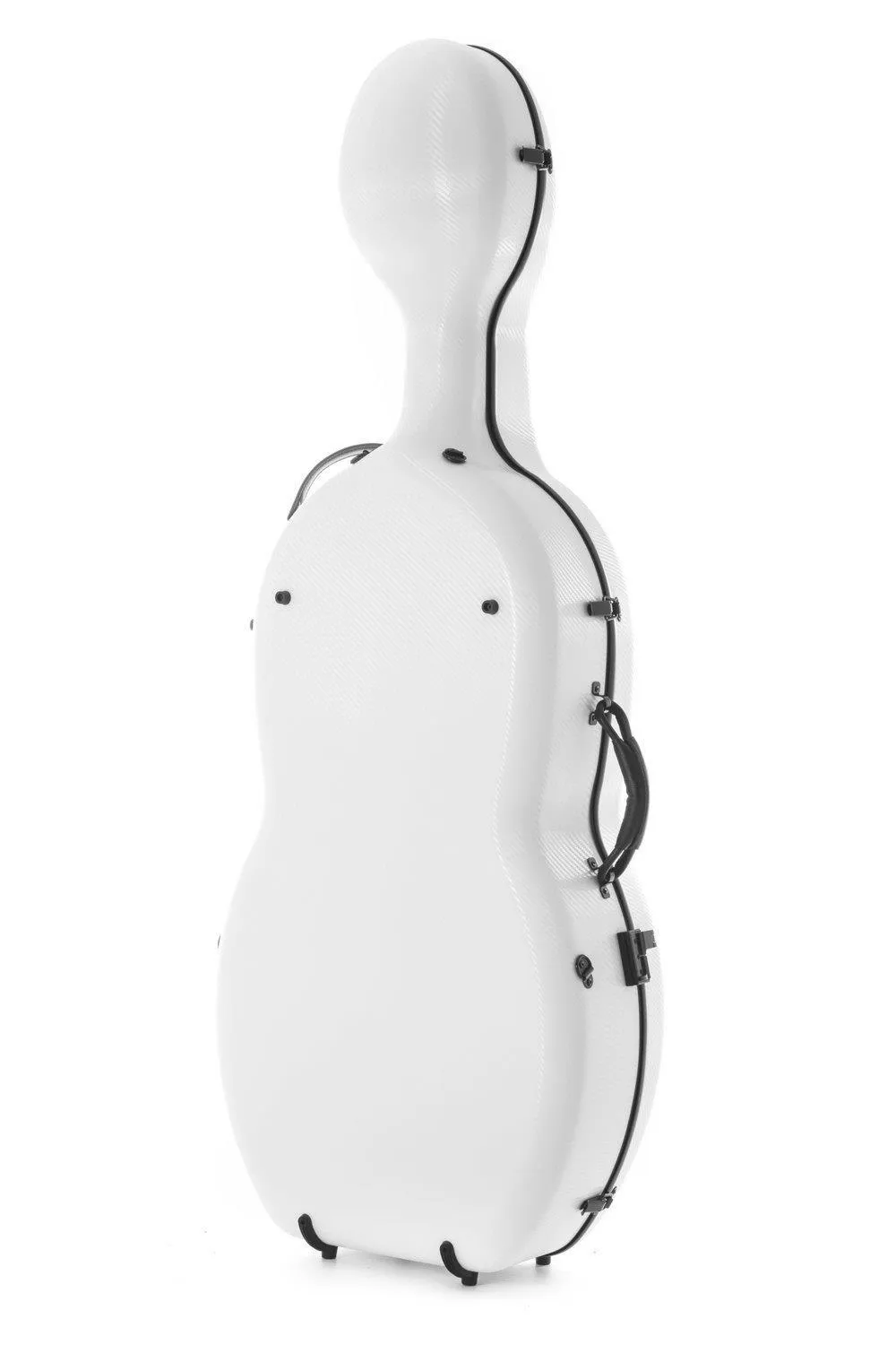 GEWA Pure Polycarbonat 4/4 Cello (Violoncello) Koffer (Etui) in weiß