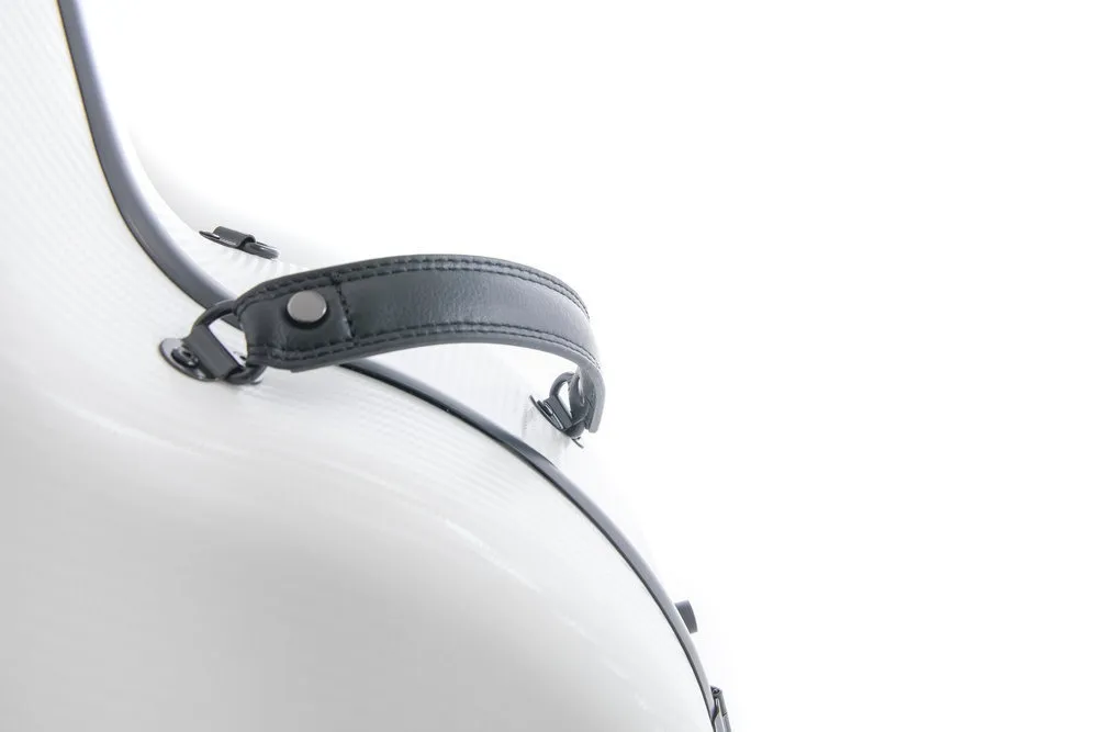 GEWA Pure Polycarbonat 4/4 Cello (Violoncello) Koffer (Etui) in weiß