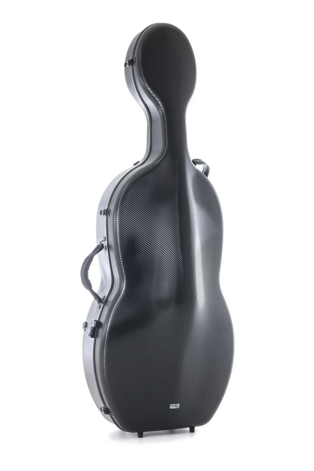 GEWA Pure Polycarbonat 4/4 Cello (Violoncello) Koffer (Etui) in schwarz