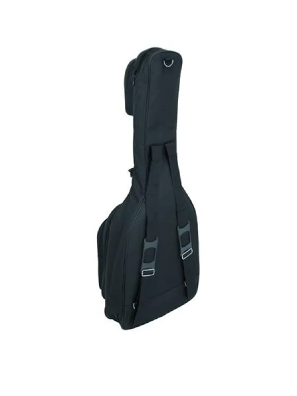 Gig-Bag, Tasche, Soft-Bag für Western Gitarre, schwarz