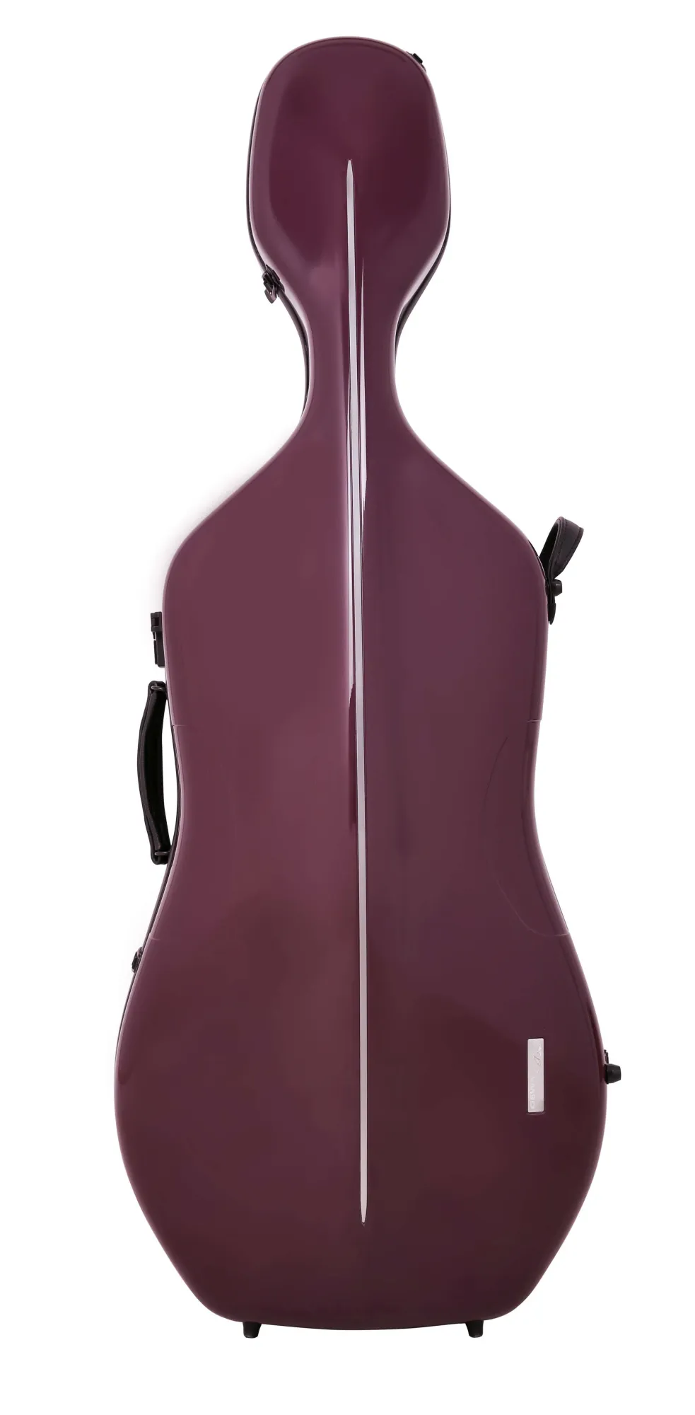 GEWA AIR Cello (Violoncello) Etui (Koffer) außen violett, innen schwarz