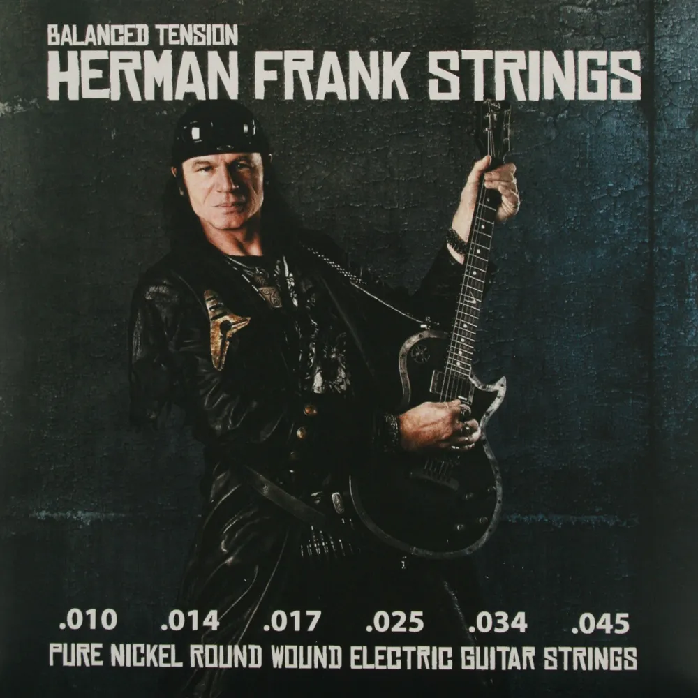 Pyramid Herman Frank Strings .010-.045 E-Gitarre Saiten SATZ