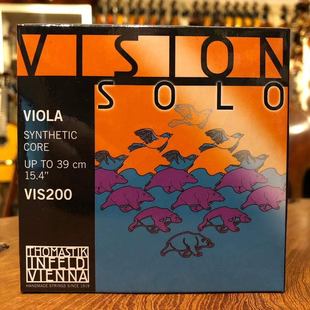 Thomastik Vision SOLO VIS200 Violasaiten SATZ
