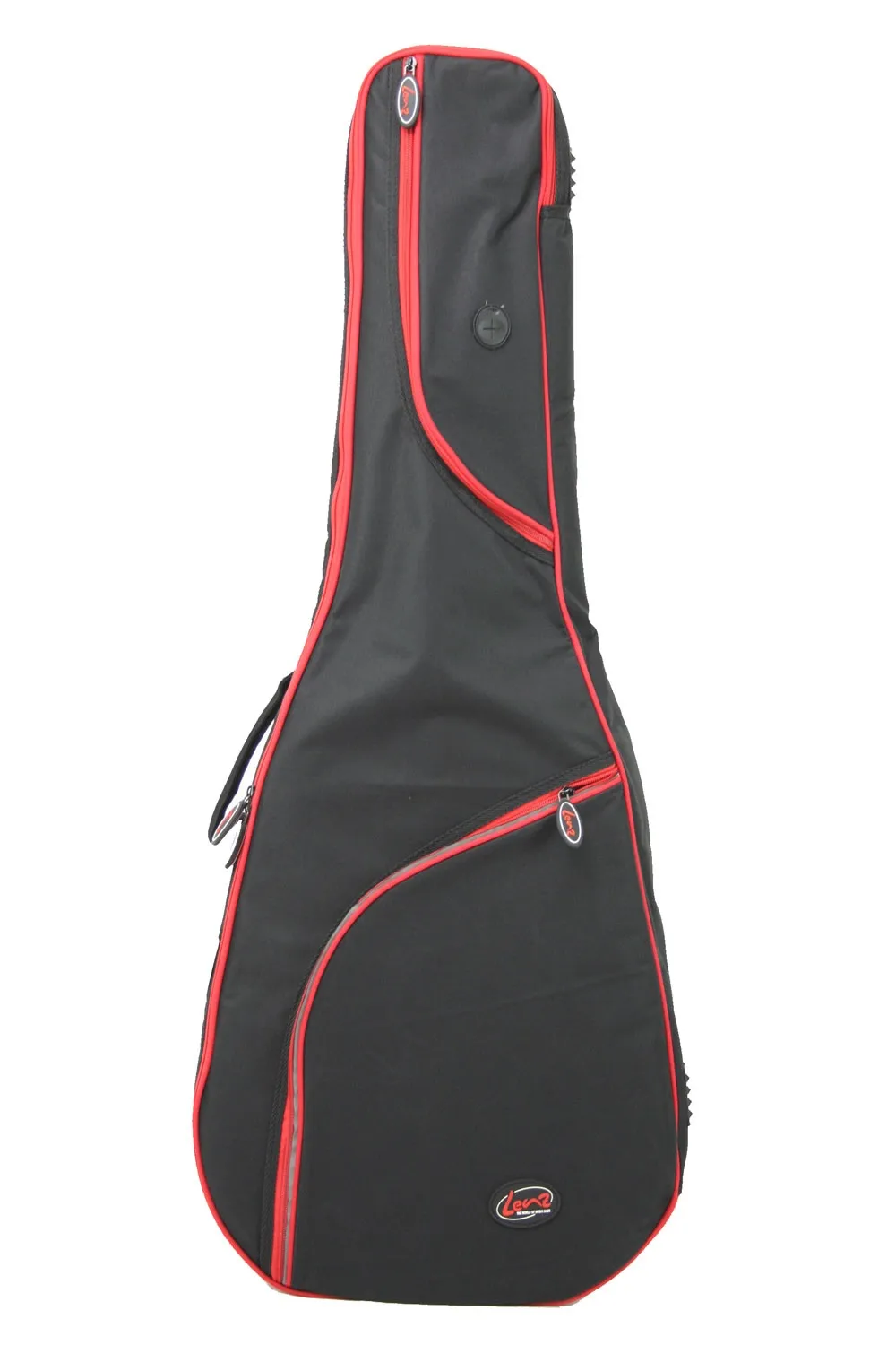LENZ gepolsterte Gitarretasche für 1/8-1/2 Konzertgitarre in 5 Farben