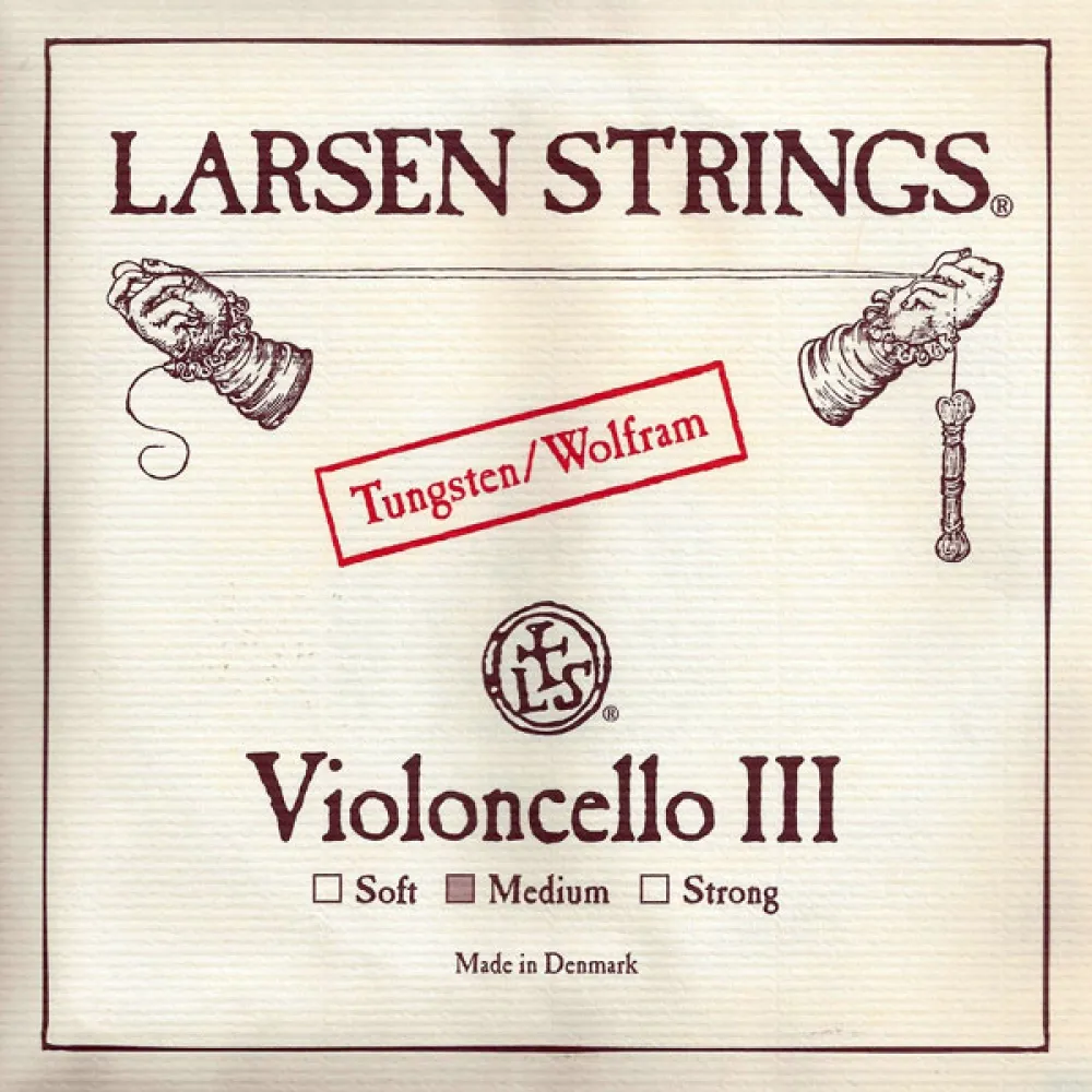 Larsen III Violoncello G Wolfram 4/4 Saite