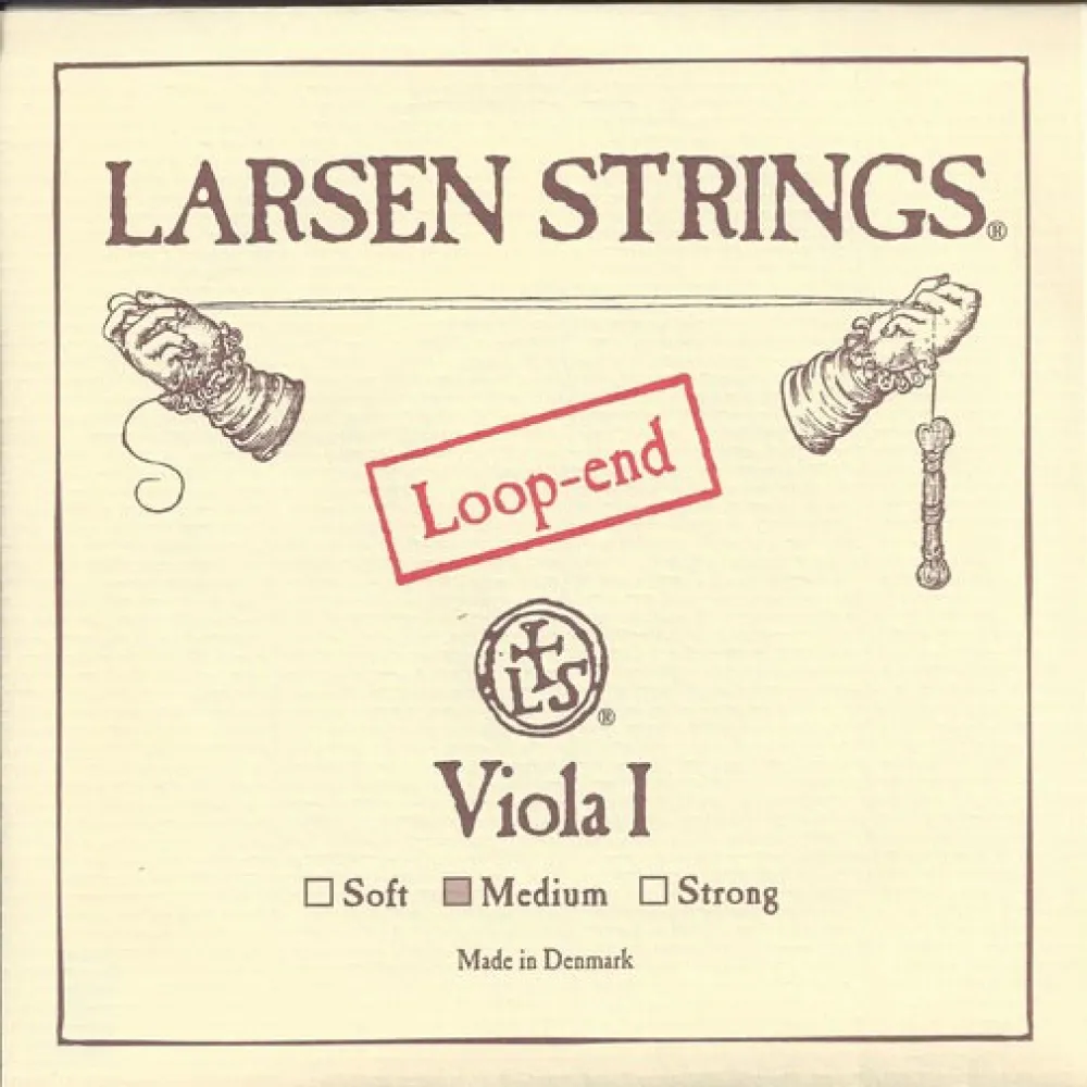 LARSEN Viola A-Saite mit Schlinge – brillanter Klang mit Darmsaite-Charakter