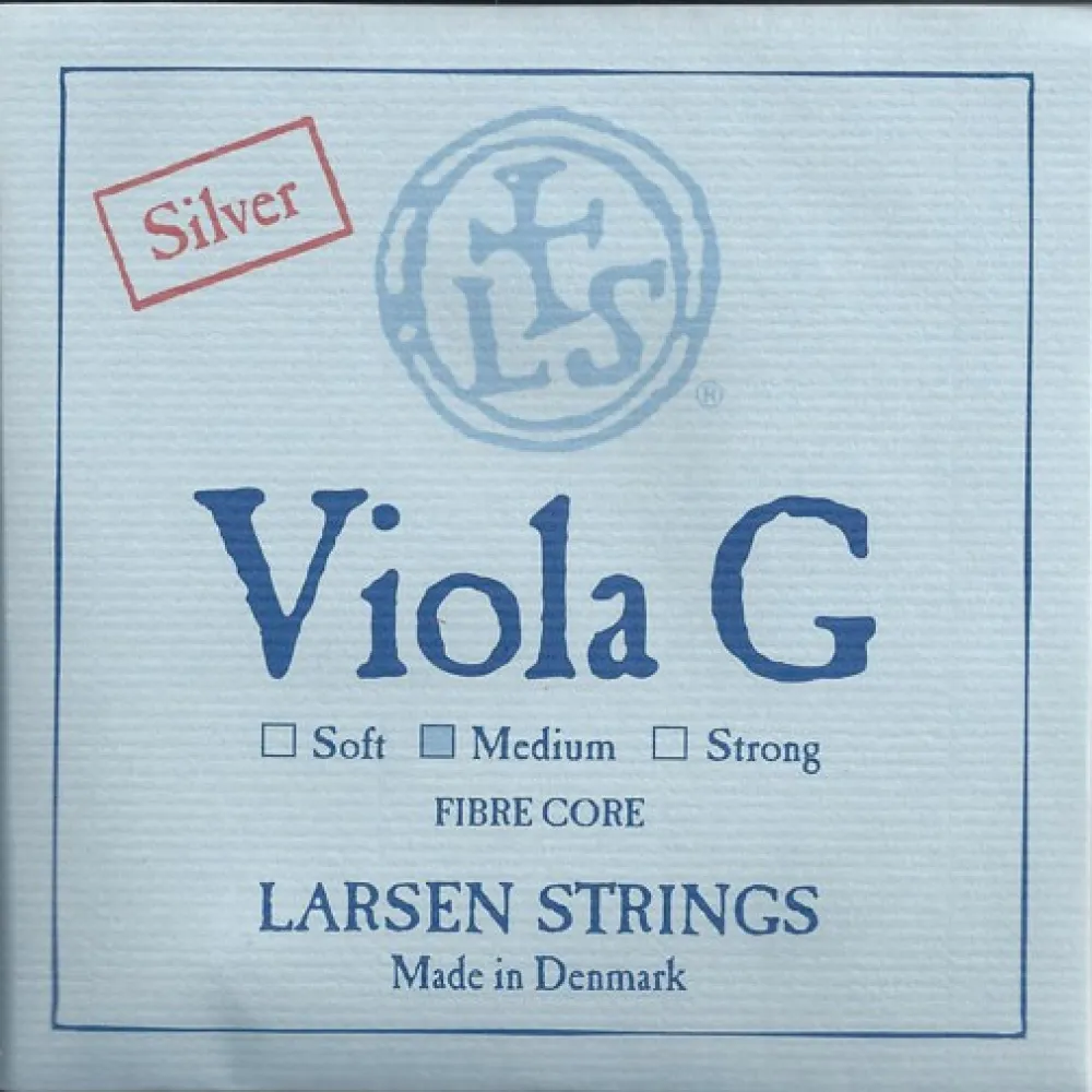 LARSEN Viola G-Saite – voller, warmer Klang mit Darmsaite-Charakter