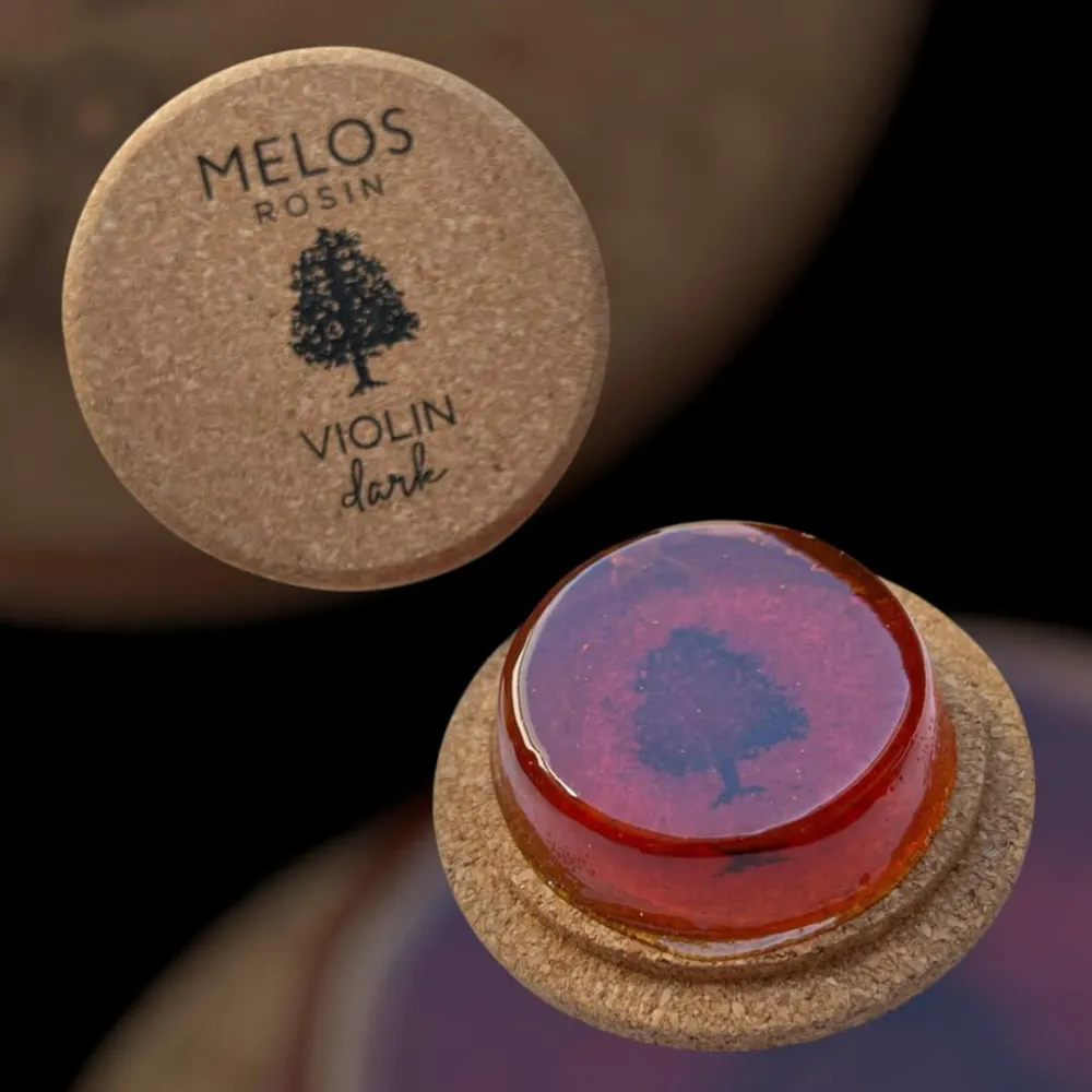 Das Melos Violin Kolophonium dunkel aus reinem Naturharz sorgt für perfekte Haftung und brillante Klangqualität – für Profis und Hobbymusiker gleichermaßen.