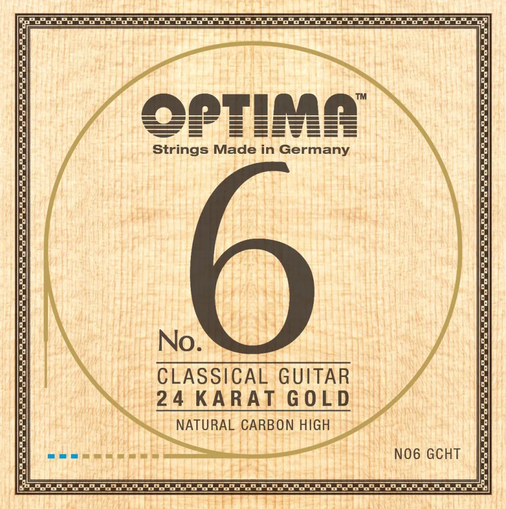 OPTIMA No.6 Konzertgitarre 24K GOLD High Carbon_1