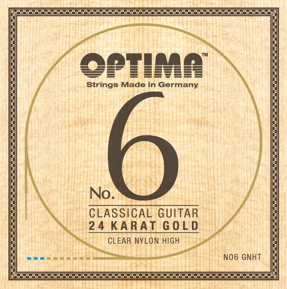OPTIMA No.6 Konzertgitarre 24K GOLD High Nylon_1