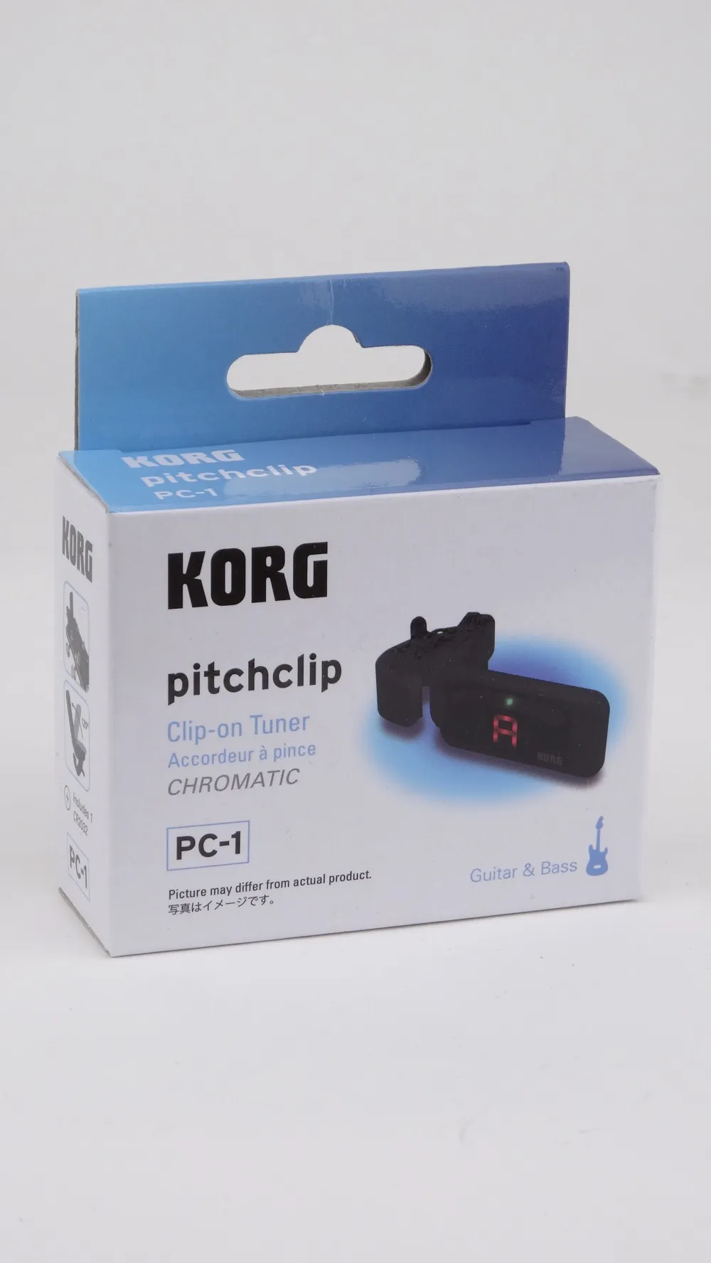 KORG PC-1 Clip-On Tuner Stimmgerät, schwarz
