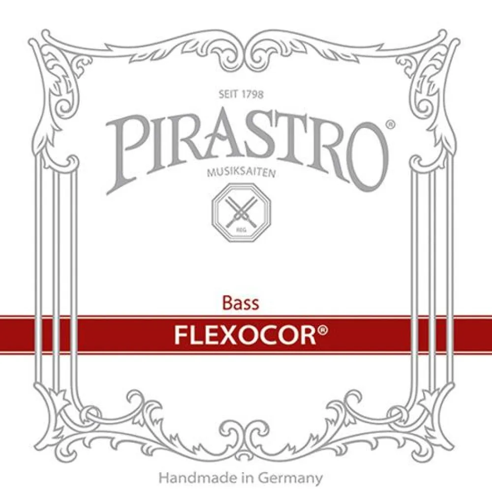 Pirastro Flexocor SOLO Kontrabass Saiten SATZ