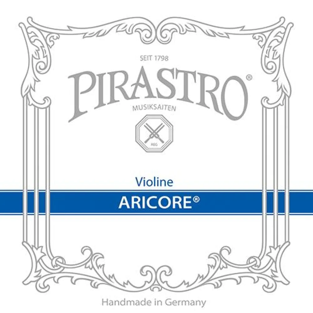 PIRASTRO Aricore 4/4 Violin Saiten SATZ, mittel, E-Kugel o. -Schlinge