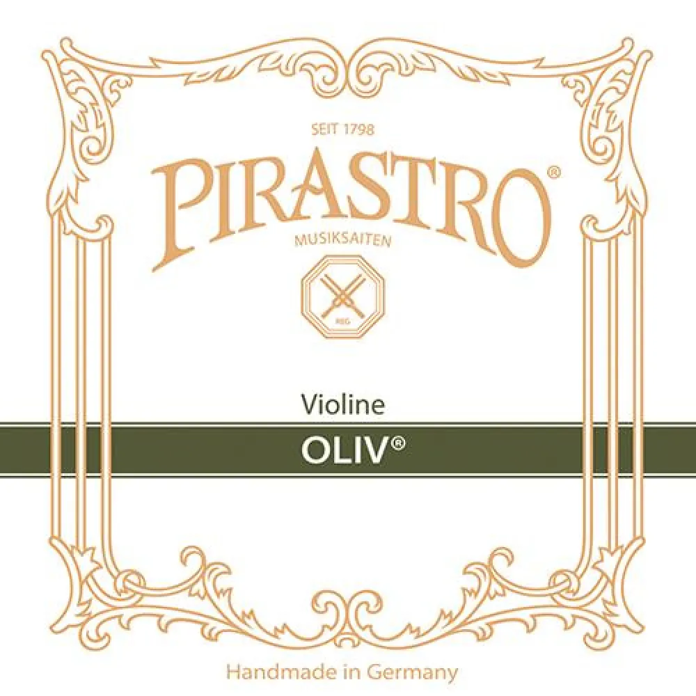 Pirastro Oliv 4/4 Violin Saiten Satz Pirastro Oliv 4/4 Violin Saiten Satz