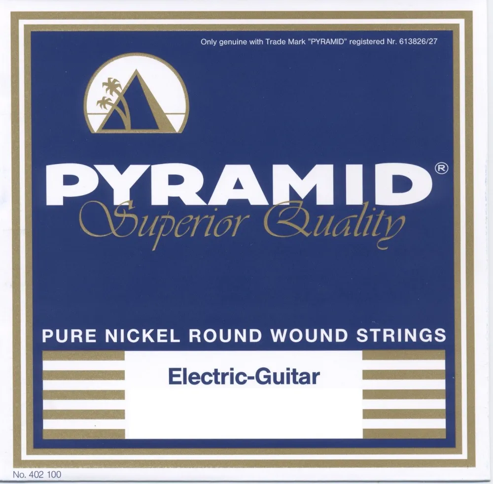 PYRAMID Pure Nickel E-Gitarre Saiten SATZ