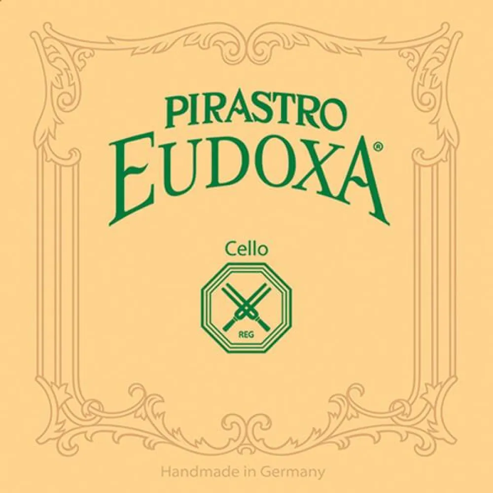 Pirastro Eudoxa 4/4 Cello (Violoncello) Saiten SATZ - Verpackungsansicht
