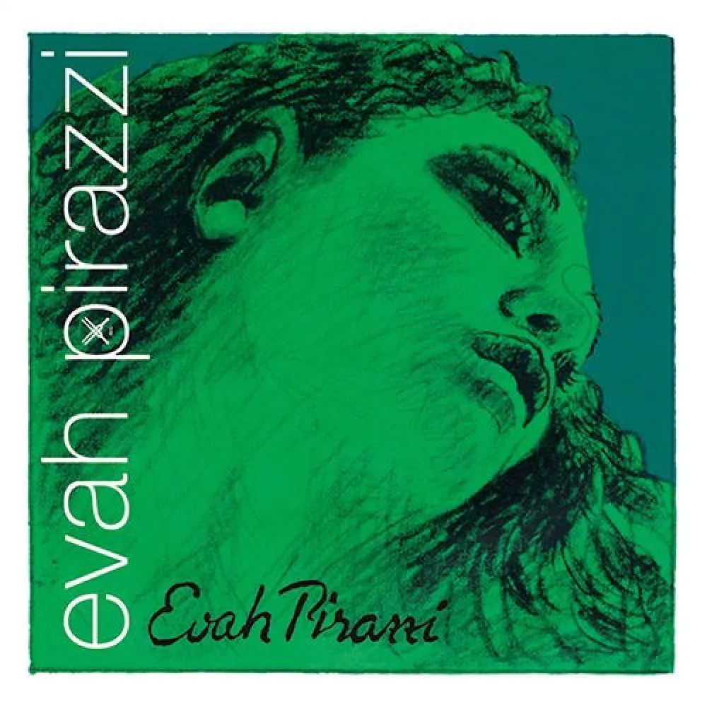 Pirastro Evah Pirazzi 1/4-1/8 Violine D Saite, mittel