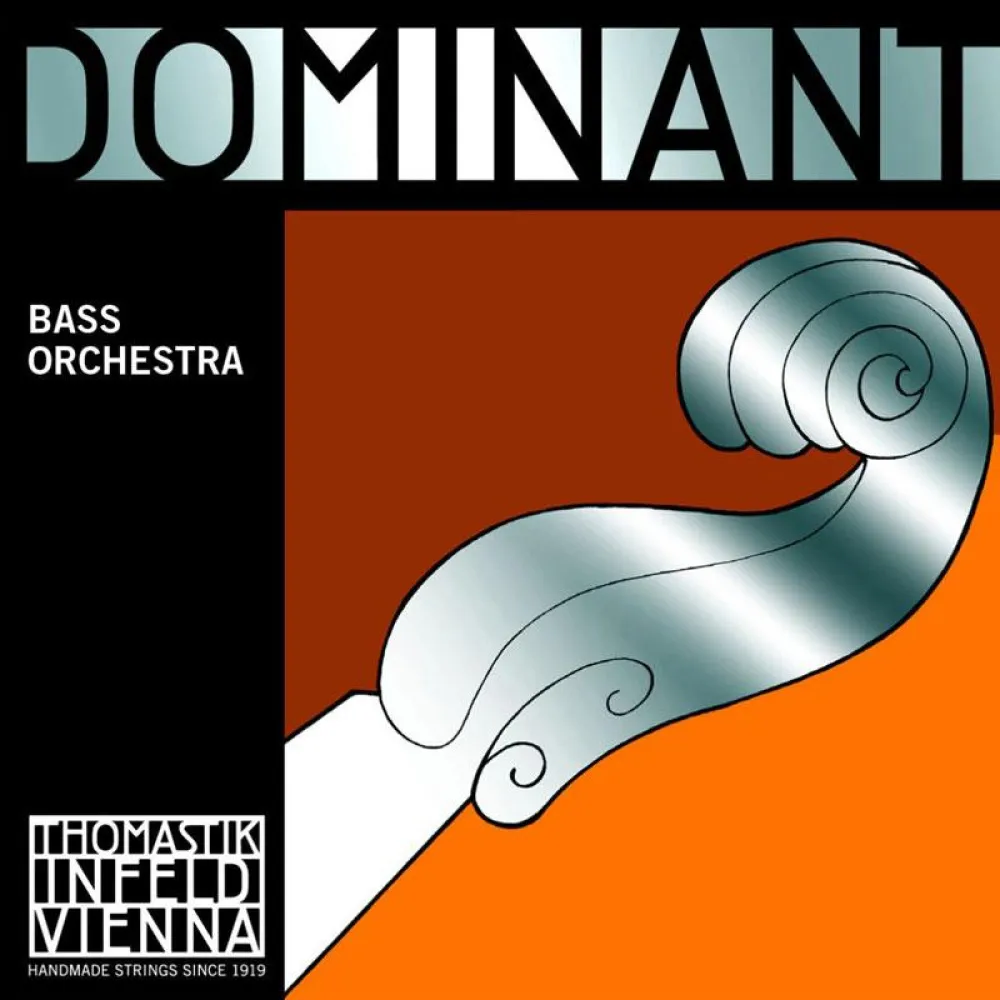 Thomastik Dominant 3/4 Kontrabass Saiten Satz – Orchesterstimmung, Medium