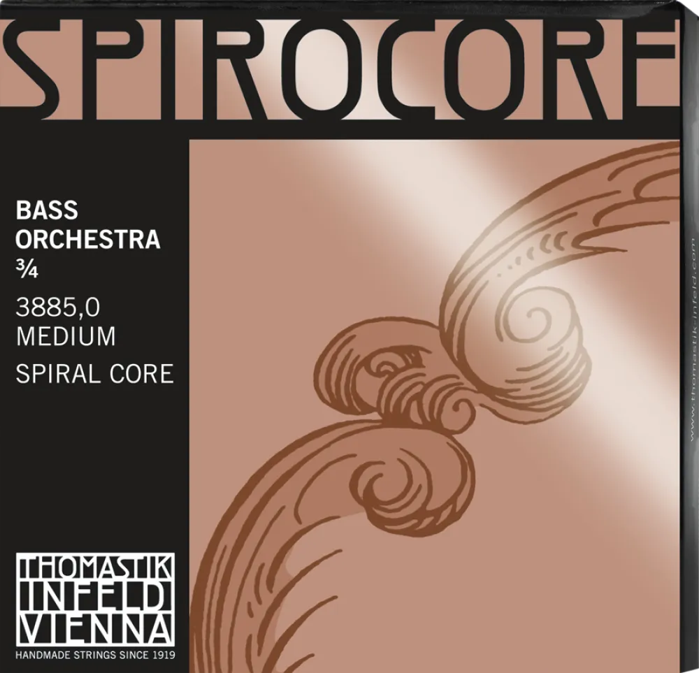 Thomastik Spirocore Orchestra ¾ Kontrabass Saiten SATZ