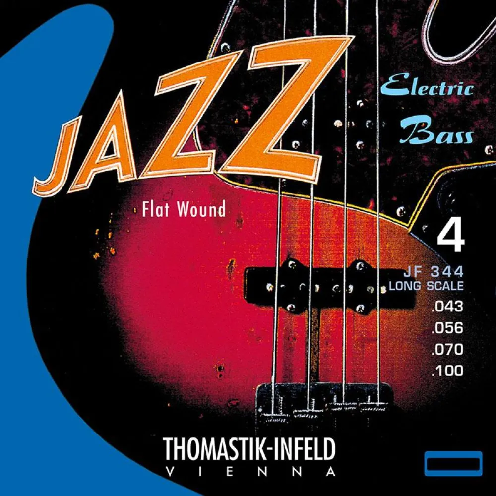 Thomastik JF344 Jazz E-Bass Saiten SATZ
