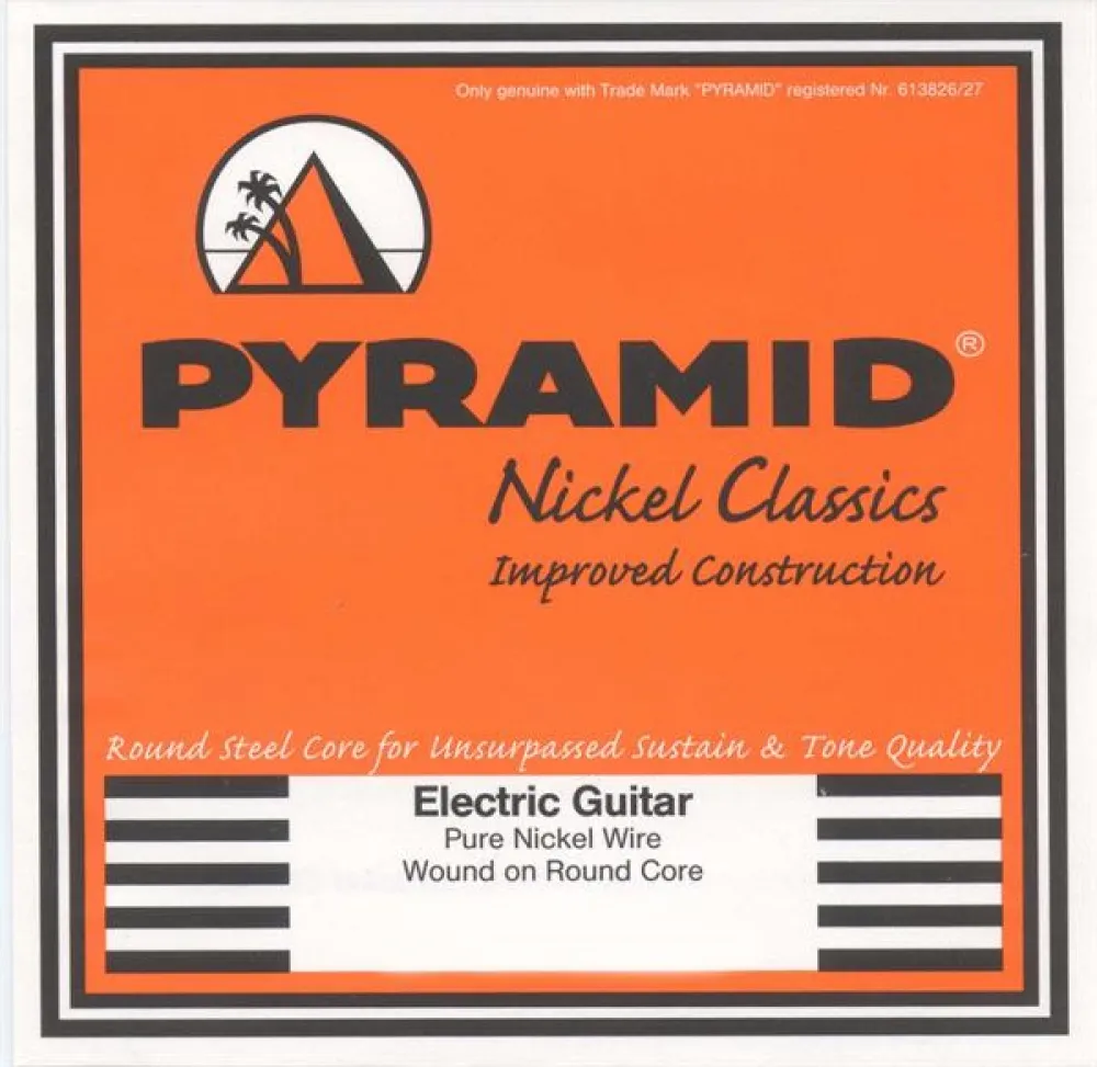 PYRAMID Nickel Classics E-Gitarre Saiten SATZ