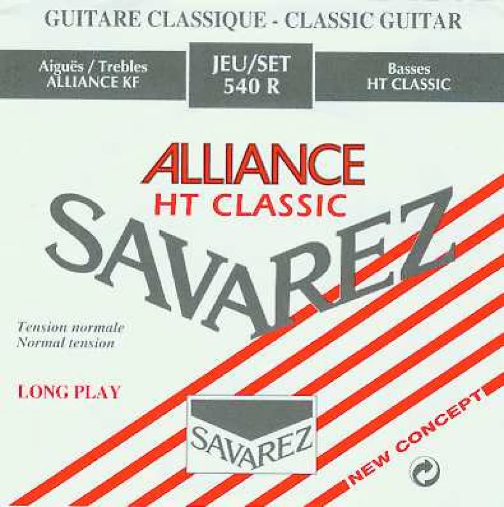 Savarez Alliance HT Classic, Konzertgitarre Saiten SATZ in zwei Stärken