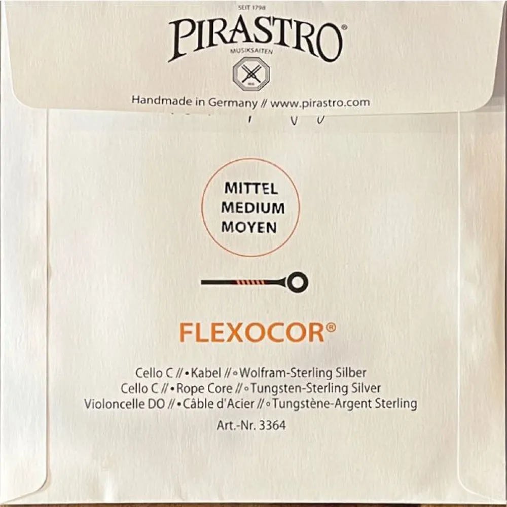 Pirastro FLEXOCOR 4/4 Cello C-Saite